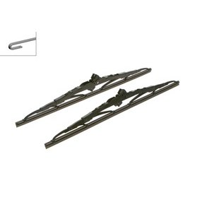 METLICE BRISACA, SET 400/400mm - ECO SERIJA,BOSCH