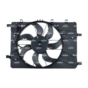 VENTILATOR HLAÐENJA KPL - ASTRA J/ZAFIRA B - C