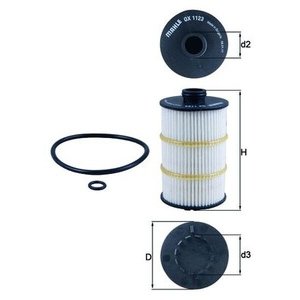 FILTER ULJA - S6/S7/S8 QUATTRO 12-