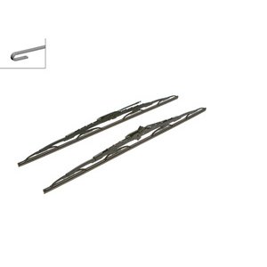 METLICE BRISACA SET 600/600mm - DAILY III 06-,BOSCH