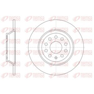 DISK ZADNJI  300 x 12  5/112 - GOLF VII, A3 13-, PASSAT 15-