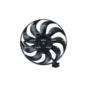 VENTILATOR 220/60W 290mm - AUDI A3 96-