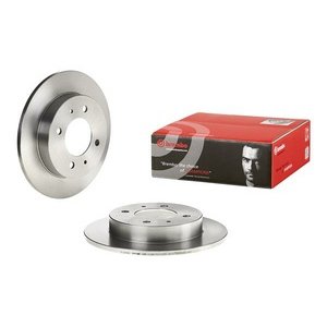 DISK ZADNJI  258 x 10  4/114 - ELANTRA 00- /LANTRA II 95-