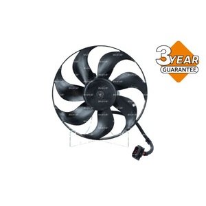 VENTILATOR 220/60W 345mm - SEAT AROSA 97-