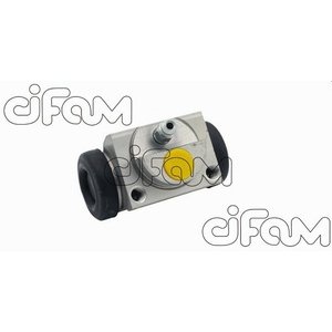 CILINDAR ZADNJI L/D 19,05MM AL - MICRA III 03-10/CLIO III 05-
