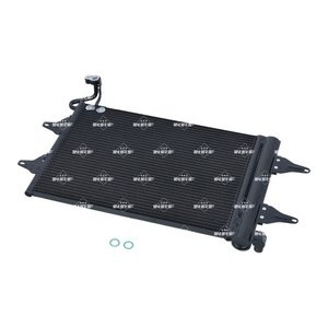 KONDENZATOR KLIME - POLO (9N):1.2-1.8, 1.4/1.9 TDI