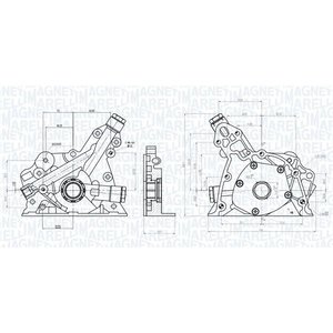 PUMPA ULJA  1.3/1.4/1.6  86-04 - ASTRA F/G/VECTRA A/CORSA B