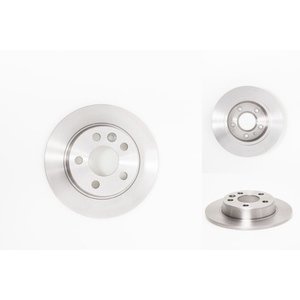 DISK ZADNJI  268 x 10  5/112 - SHARAN