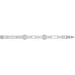 CREVO PREDNJE M10x1x738 - TOUAREG (7LA,7L6,7L7)  02-10