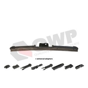 METLICA POZADI  FLAT 280mm - UNIVERZALNE SA ADAPTERIMA