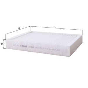 FILTER KABINE - VITO (W447)  10.14-