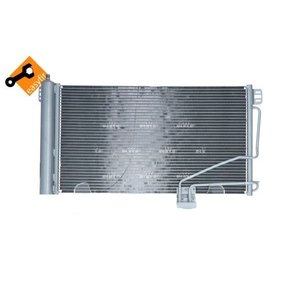 KONDENZATOR KLIME - C-CLASS (W203): 05.00-02.07