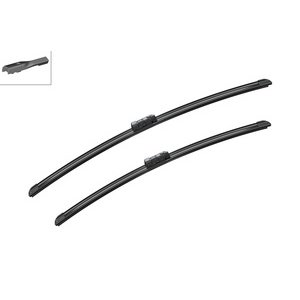 METLICE BRISACA SET, 630/550MM - TIGUAN: 01.16-