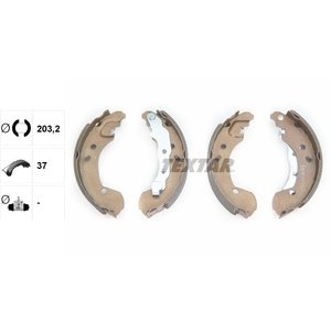 PAKNOVI 203MM - NOTE 06-/ MICRA III 03-