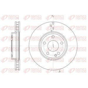 DISK PREDNJI  295 x 28  5/112 - A/B-CLASS 12-/GLA-CLASS 13-