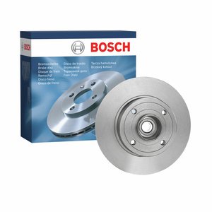 DISK ZADNJI  240 x 8    4/100 - CLIO III/MEGANE II SA LEŽAJEM