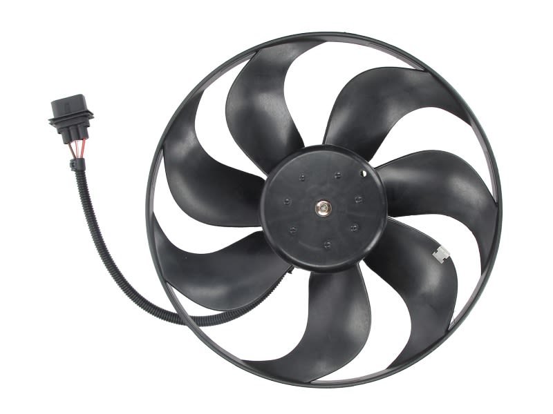 VENTILATOR 250/60W 345mm - GOLF IV,BORA,IBIZA IV,FABIA I