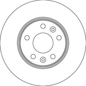 DISK PREDNJI 296 x 28 5/114 - TRAFIC III/VIVARO 1.6 DCI 14-