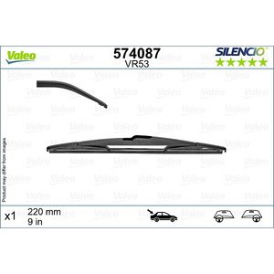 METLICA POZADI, SILENCIO 220mm - CLIO V (B7_) 1.0/1.3/1.5  19-