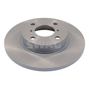 DISK PREDNJI  247 X 12  4/100 - AGILA (A) 00-07, WAGON R+ 00-