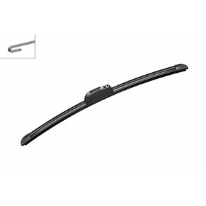 METLICA BRISACA FLAT 450MM - AEROTWIN RETRO, BOSCH