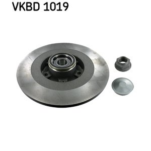 DISK ZADNJI  300 x 11  5/114 - LAGUNA III SA LEŽAJEM