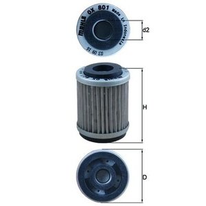 FILTER ULJA - YAMAHA