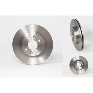 DISK PREDNJI  259 x 21  4/100 - KANGOO/MEGANE I