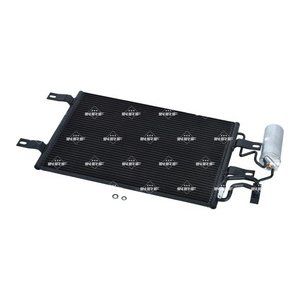 KONDENZATOR KLIME - MERIVA A: 1.3/1.7 CDTI  03-10
