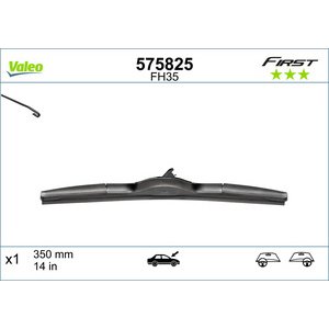 METLICA 350 MM - VALEO,FIRST HYBRID