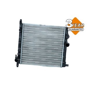 HLADNJAK 353 x 360 x 24 - VW Up/SEAT Mii/SKODA CitIgo