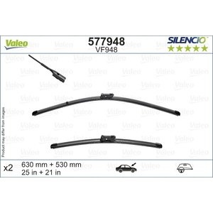 METLICE BRISACA SET 630/530 - KODIAQ I