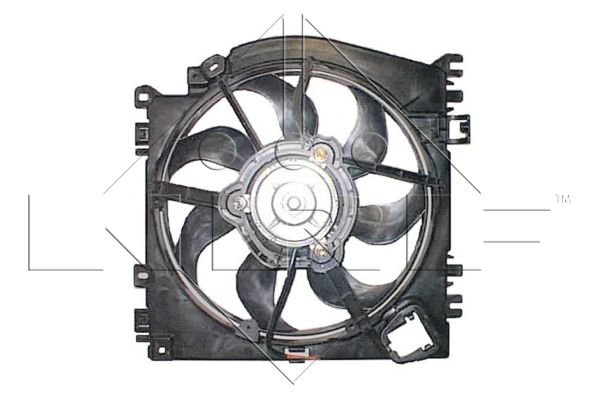 VENTILATOR HLAÐENJA SA RAMOM - CLIO III , NISSAN MICRA 03-