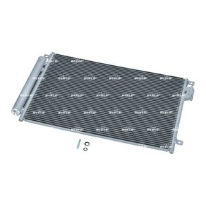 KONDENZATOR KLIME - FIAT 500 07-