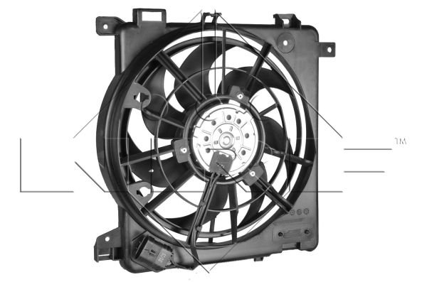 VENTILATOR HLADNJAKA SA RAMOM - ASTRA H/ZAFIRA B