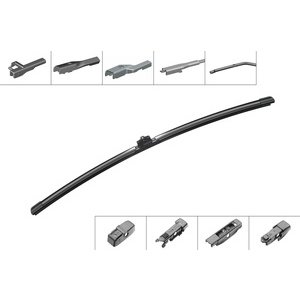 METLICA BRISACA FLAT 550mm - AerotwinPlus+4 ADAPTERA,BOSCH