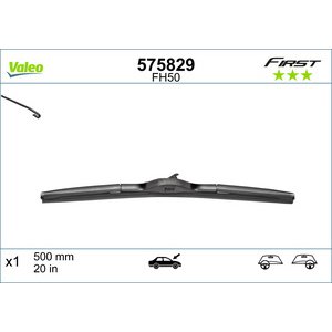 METLICA 500 MM - VALEO,FIRST HYBRID