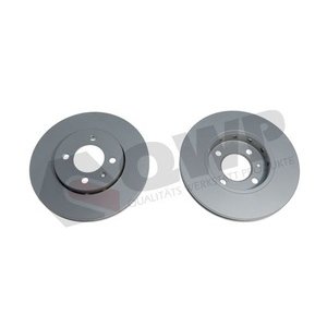 DISK PREDNJI  256 x 22  4/100 - UP/CITIGO/Mii  11-