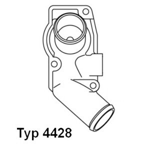 TERMOSTAT 92C - ASTRA G 2.0 DTI 16V 99-05