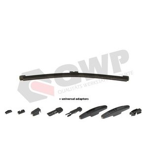 METLICA POZADI FLAT 229mm - MEGANE II/308 II/FORFOUR,BOSCH