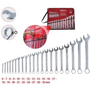 SET KLJUCEVA VILJ-OKSTASTI - 25 KOM (OD 6MM-32MM)