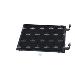 KONDENZATOR KLIME - A2: 1.2/1.4 TDI, 1.4/1.6 00-05