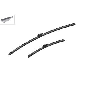 METLICE BRISACA SET 650/360 - BOSCH/ CAPTUR I  13-