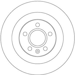 DISK ZADNJI 302x20  5/108 - XC40  17-