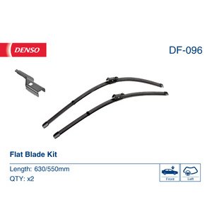 METLICE BRISACA SET, 630/550MM - TIGUAN: 01.16-