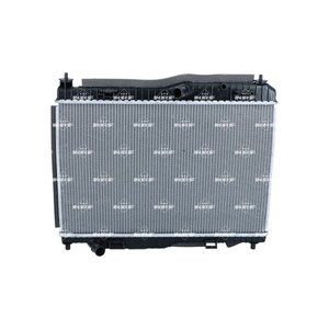 HLADNJAK  350 x 548 x 16 - FIESTA VI 1.4/1.5/1.6 TDCI 08-