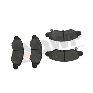 PLOCICE PREDNJE + INDIKATOR - AGILA 00-/WAGON/IGNIS II 03-