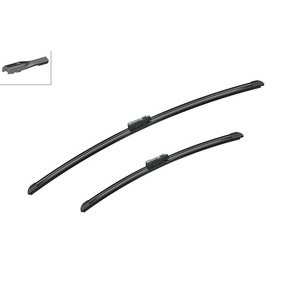 METLICE BRISACA, SET 650/450 - GOLF VII/VIII: 08.12-