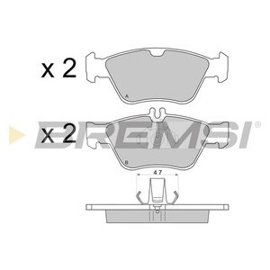 PLOCICE PREDNJE - W210/W202