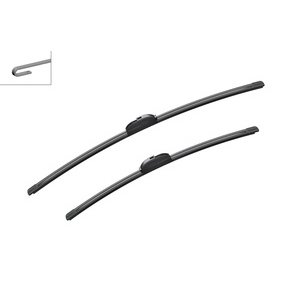 METLICE BRISACA SET 700/575mm - AEROTWIN,BOSCH/CIVIC VIII/IX
